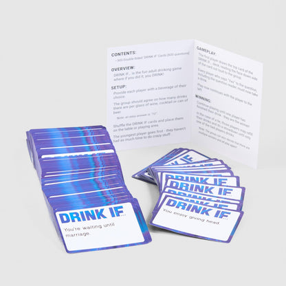 Drink If... The Ultimate Adult Party Card Game