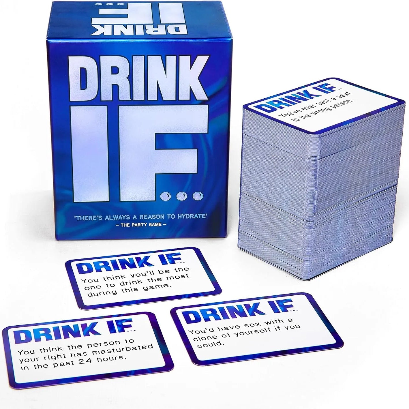 Drink If... The Ultimate Adult Party Card Game