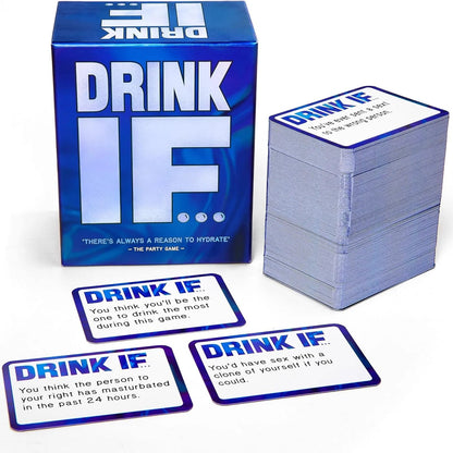 Drink If... The Ultimate Adult Party Card Game