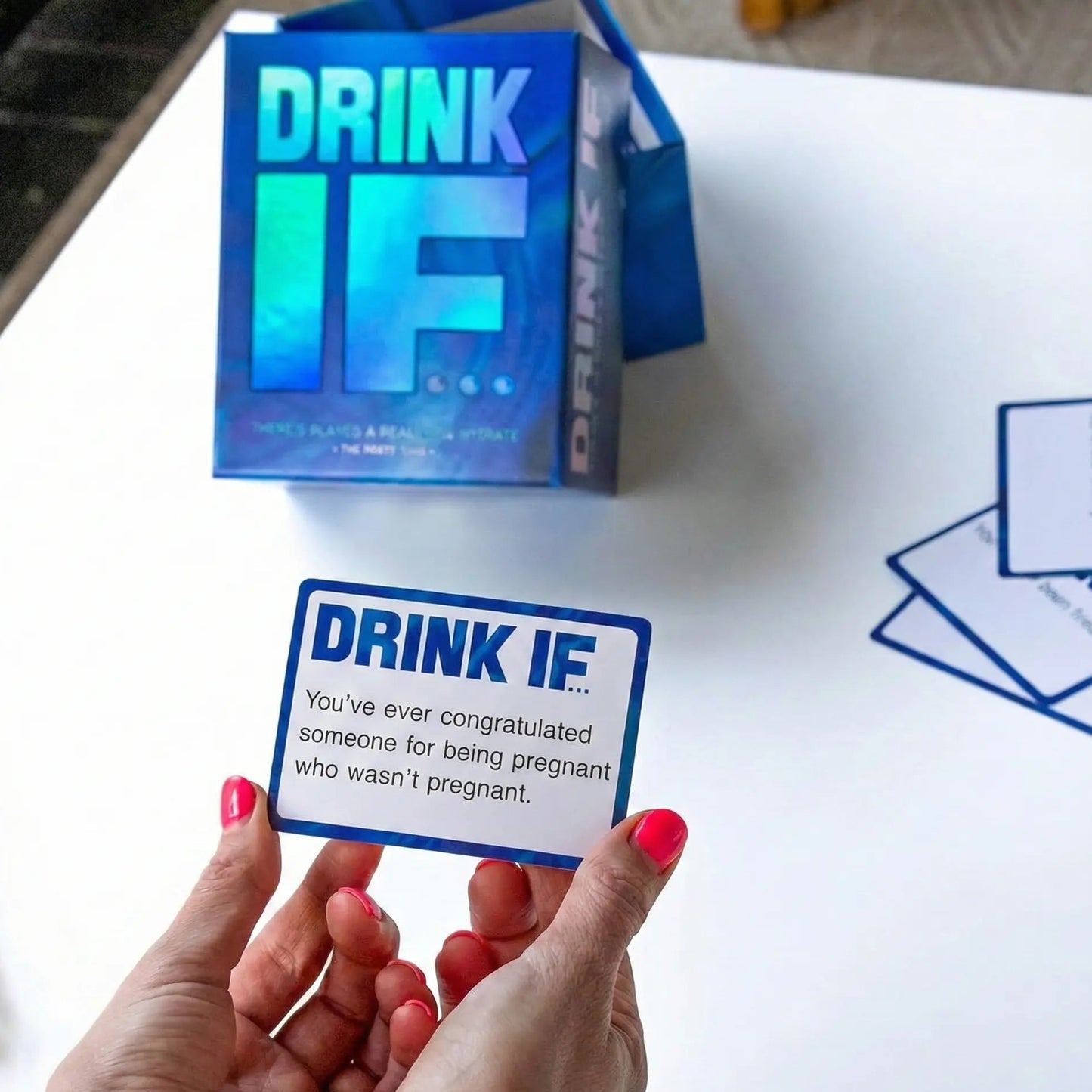 Drink If... The Ultimate Adult Party Card Game