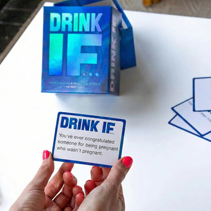 Drink If... The Ultimate Adult Party Card Game