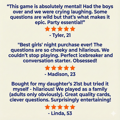 Drink If... The Ultimate Adult Party Card Game