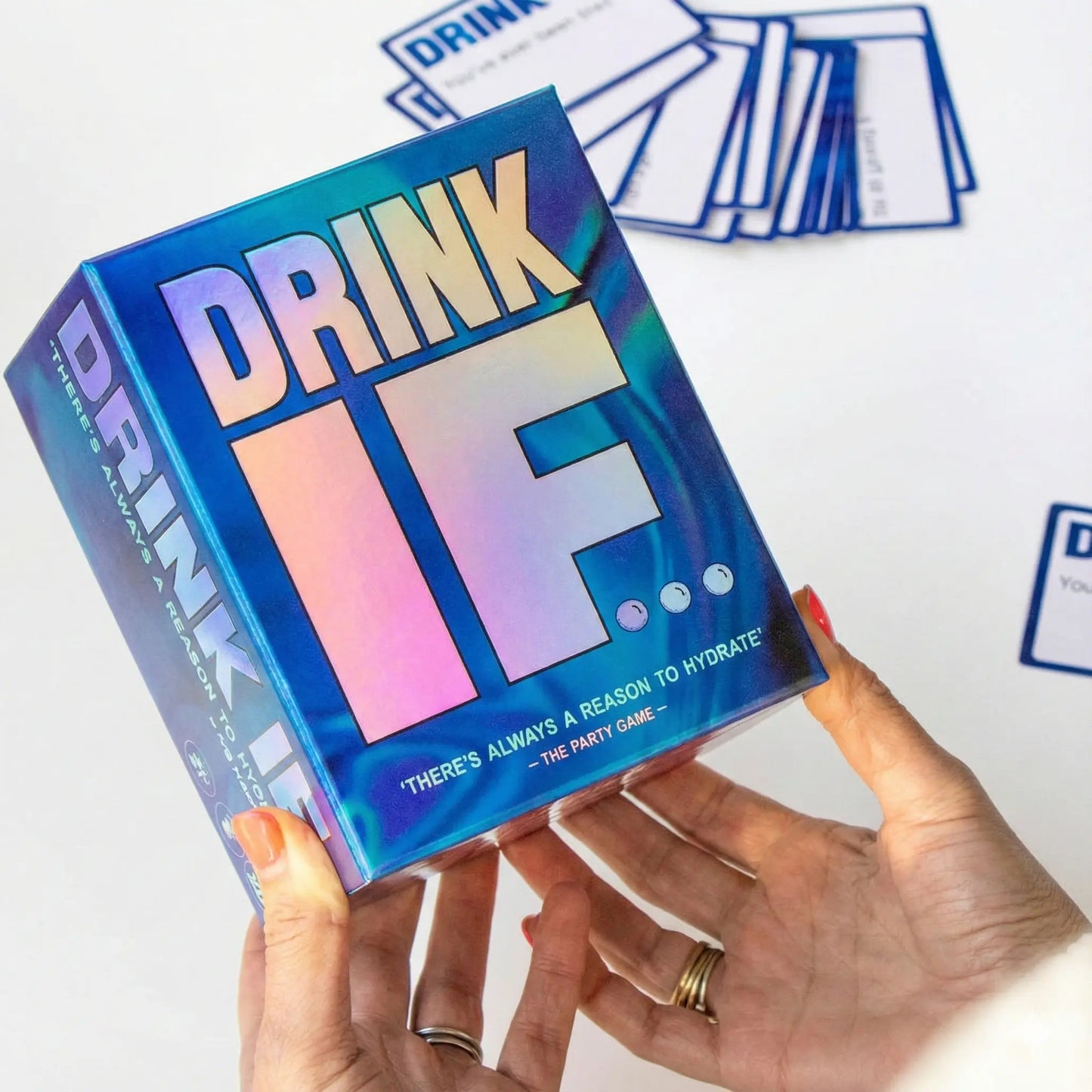 Drink If... The Ultimate Adult Party Card Game