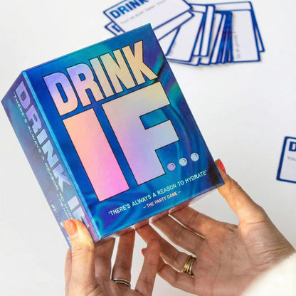 Drink If... The Ultimate Adult Party Card Game