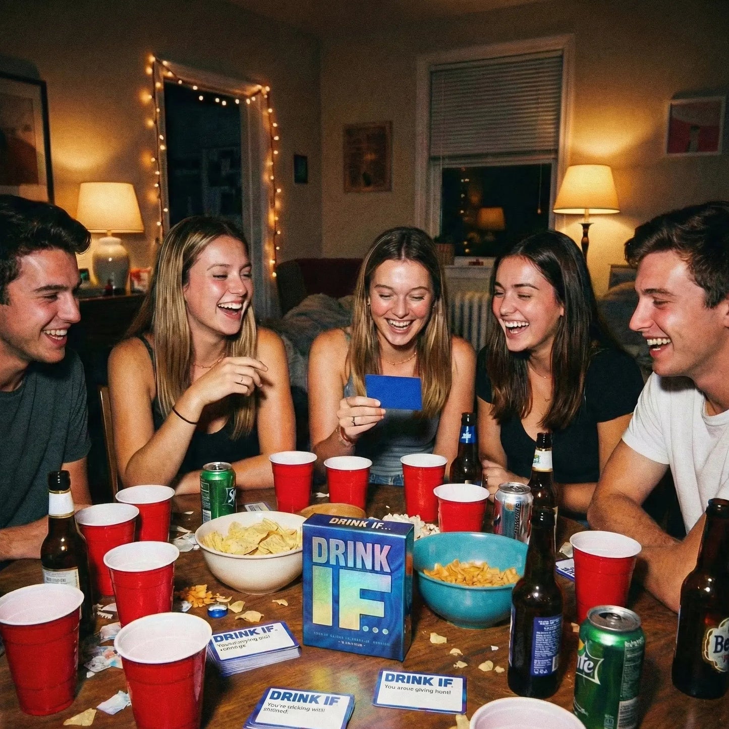 Drink If... The Ultimate Adult Party Card Game